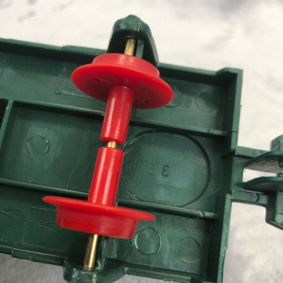 1993 Toy State North Pole Christmas Magic Express Animated Elf Elves Train Car - Picture 8 of 8